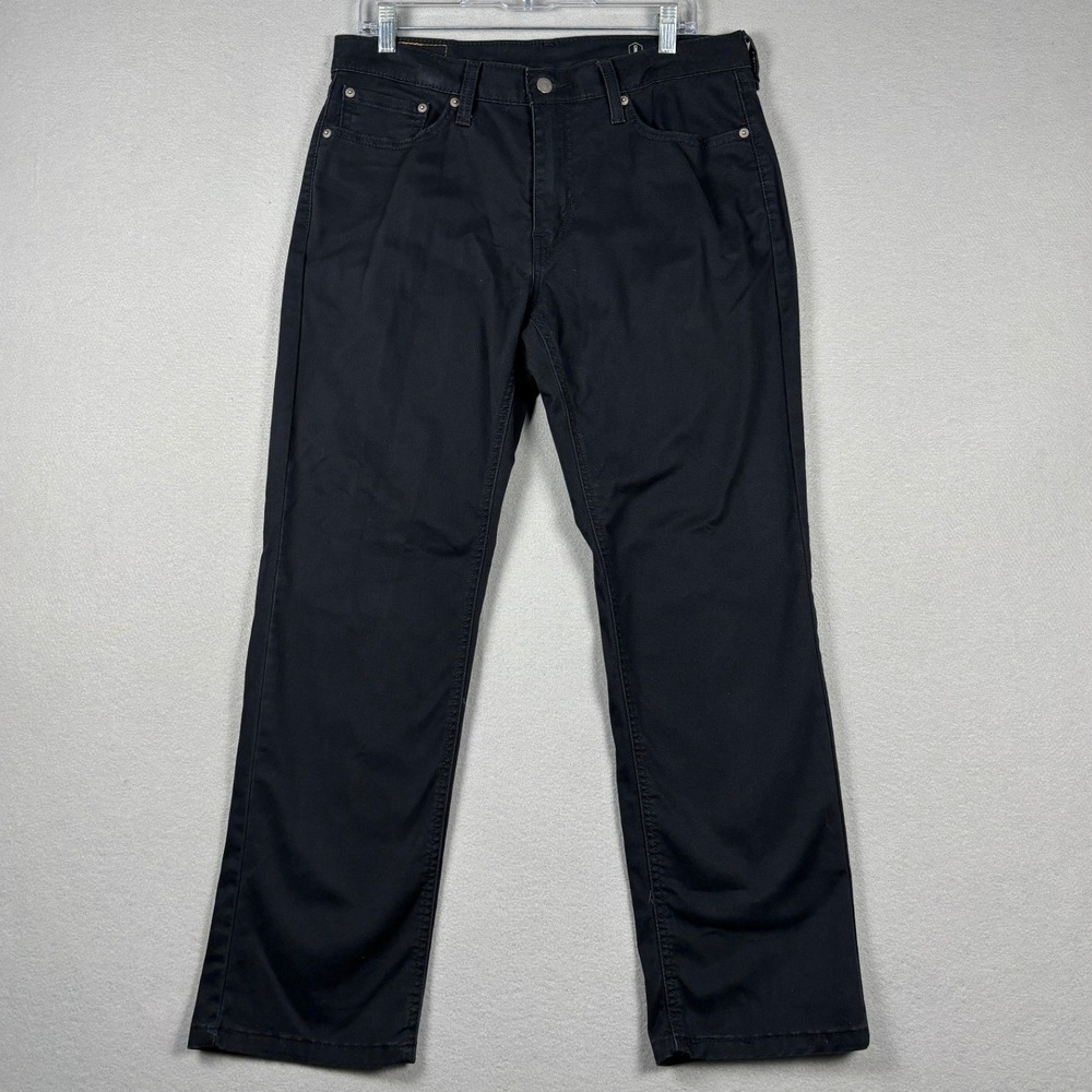 Levis 541 Athletic Taper All Seasons Tech Pants 32x29 Black 18181-0529